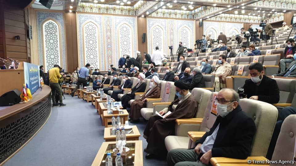 На конференции в Иране принято заявление в поддержку территориальной целостности Азербайджана (ФОТО)