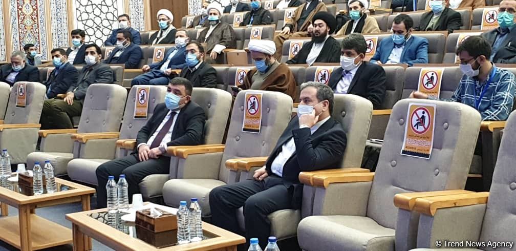 На конференции в Иране принято заявление в поддержку территориальной целостности Азербайджана (ФОТО)