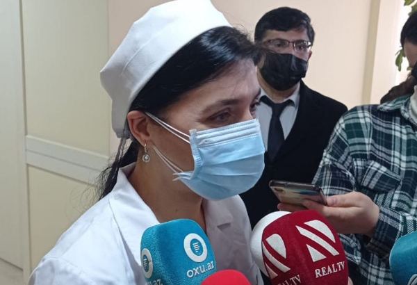 Azerbaijan's Emergency Ministry names number of COVID-19 vaccinated employees