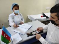 Проводится вакцинация сотрудников МЧС Азербайджана (ФОТО/ВИДЕО)