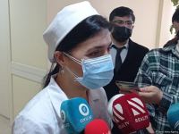 Проводится вакцинация сотрудников МЧС Азербайджана (ФОТО/ВИДЕО)