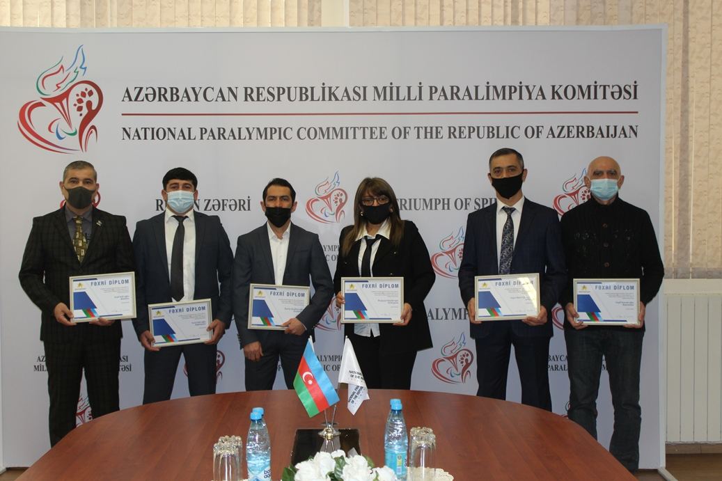 Министерство молодежи и спорта отметило лучших в развитии паралимпийского движения Азербайджана (ФОТО)