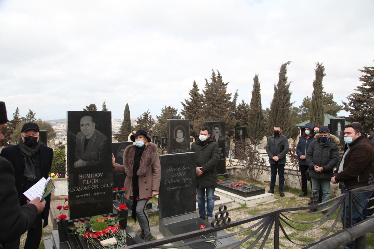 10 лет без Мязи… Вспоминая Эльчина Гамидова (ФОТО)