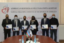 Министерство молодежи и спорта отметило лучших в развитии паралимпийского движения Азербайджана (ФОТО)