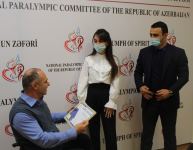 Министерство молодежи и спорта отметило лучших в развитии паралимпийского движения Азербайджана (ФОТО)
