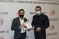 Министерство молодежи и спорта отметило лучших в развитии паралимпийского движения Азербайджана (ФОТО)