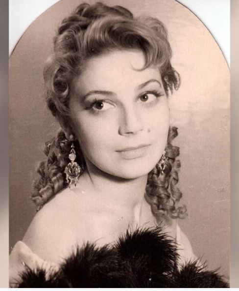 В Москве скончалась азербайджанская актриса Алла Ягизарова, которая снялась в фильме  "Telefonçu qız" (ФОТО)