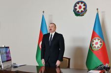 Президент Ильхам Алиев  выступил на съезде правящей партии (ФОТО/ВИДЕО)