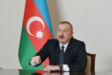 Президент Ильхам Алиев  выступил на съезде правящей партии (ФОТО/ВИДЕО)