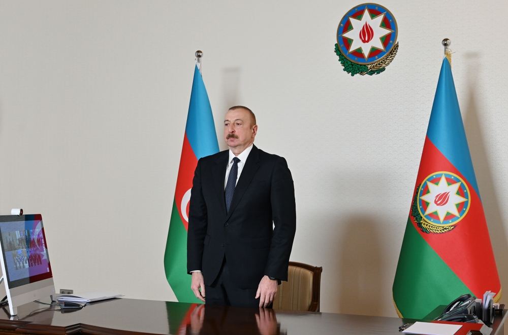 Президент Ильхам Алиев  выступил на съезде правящей партии (ФОТО/ВИДЕО)