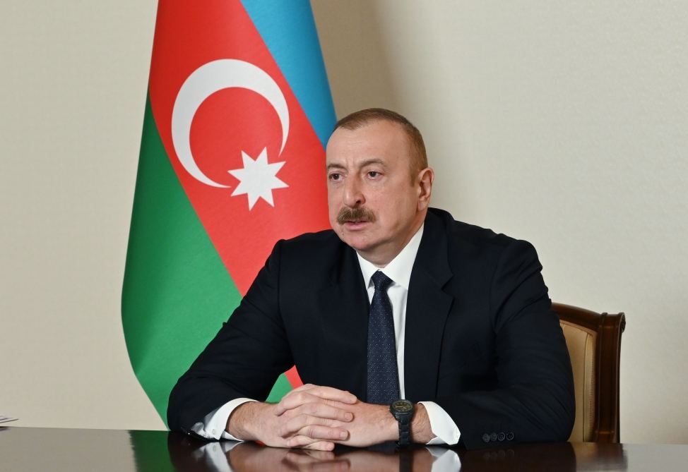 Президент Ильхам Алиев  выступил на съезде правящей партии (ФОТО/ВИДЕО)
