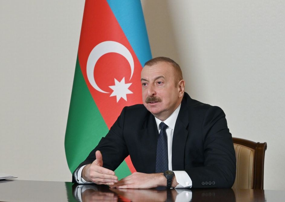 Президент Ильхам Алиев  выступил на съезде правящей партии (ФОТО/ВИДЕО)