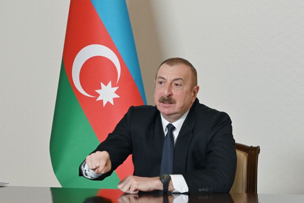 Президент Ильхам Алиев  выступил на съезде правящей партии (ФОТО/ВИДЕО)