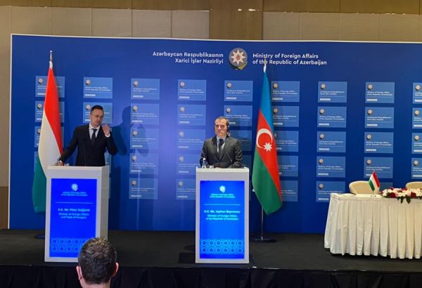 Diversification of gas supplies to Europe impossible without Azerbaijani gas - Hungarian FM