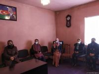Депутат Севиль Микаилова провела очередную встречу с избирателями (ФОТО)