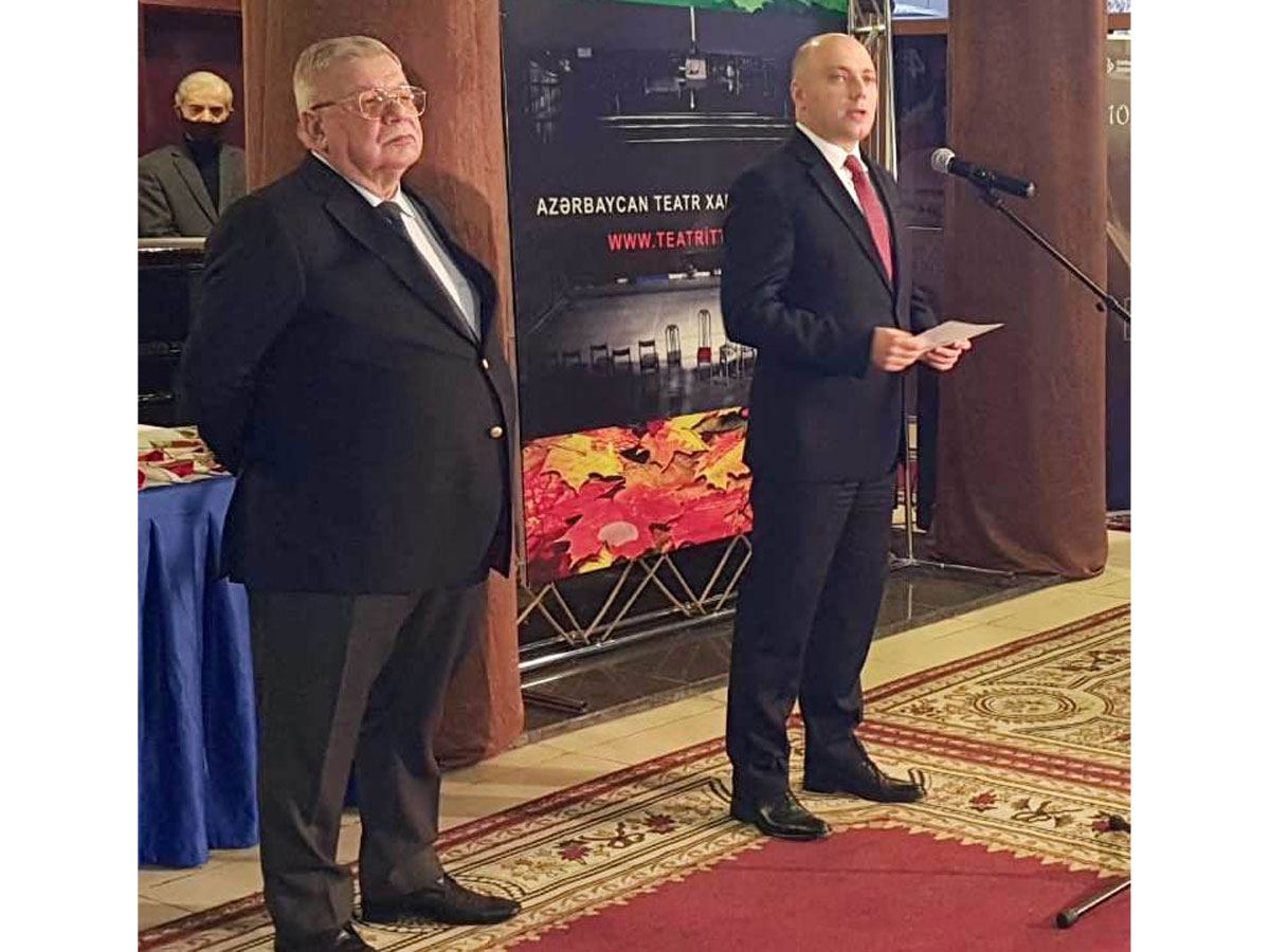 Праздник театра в Азербайджане! Деятели искусства награждены медалями "Sənətkar" (ФОТО)