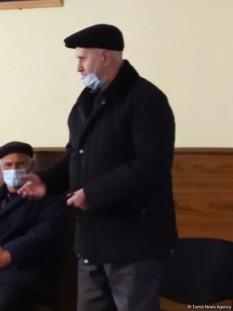 Депутат Севиль Микаилова провела очередную встречу с избирателями (ФОТО)
