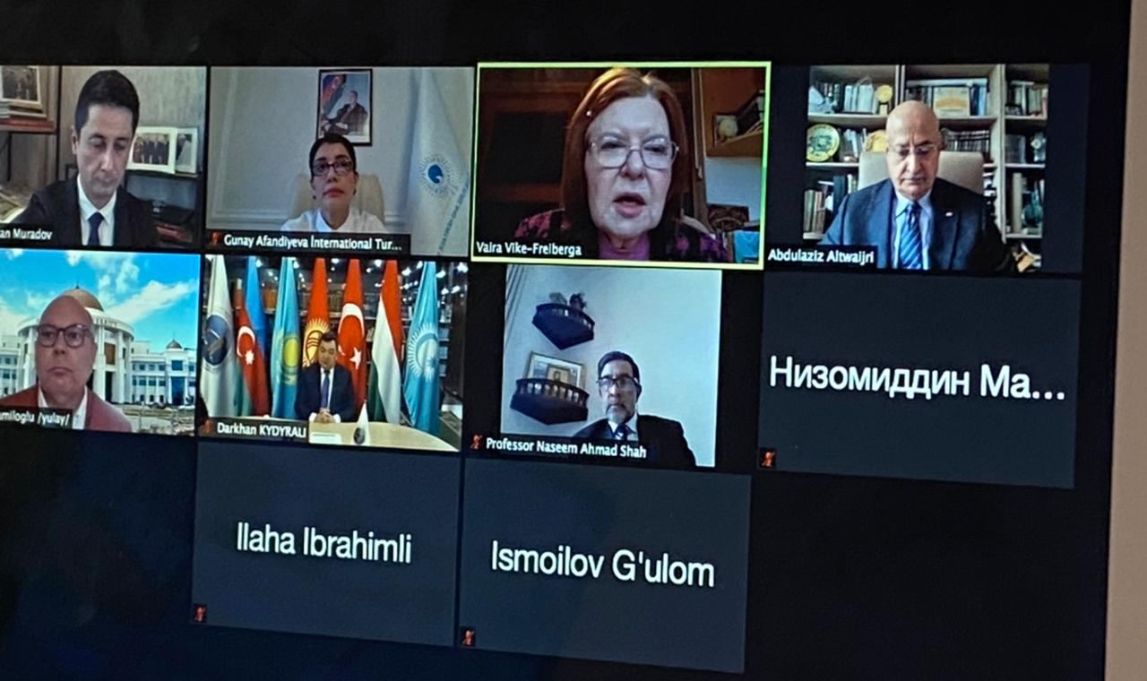 Состоялась конференция "Низами Гянджеви – 880: Вклад в мировое наследие" (ФОТО)