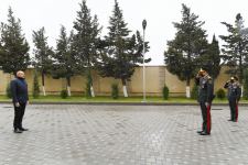 Президент Ильхам Алиев принял участие в открытии новопостроенной «Н-ской» воинской части Внутренних войск  (ФОТО/ВИДЕО)
