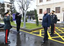 Президент Ильхам Алиев принял участие в открытии новопостроенной «Н-ской» воинской части Внутренних войск  (ФОТО/ВИДЕО)