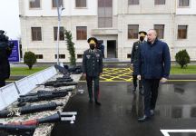 Президент Ильхам Алиев принял участие в открытии новопостроенной «Н-ской» воинской части Внутренних войск  (ФОТО/ВИДЕО)