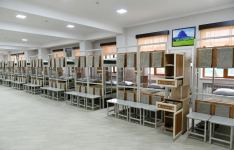 Президент Ильхам Алиев принял участие в открытии новопостроенной «Н-ской» воинской части Внутренних войск  (ФОТО/ВИДЕО)