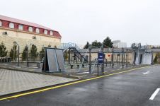 Президент Ильхам Алиев принял участие в открытии новопостроенной «Н-ской» воинской части Внутренних войск  (ФОТО/ВИДЕО)