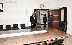 Президент Ильхам Алиев принял участие в открытии новопостроенной «Н-ской» воинской части Внутренних войск  (ФОТО/ВИДЕО)