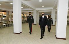 Президент Ильхам Алиев принял участие в открытии новопостроенной «Н-ской» воинской части Внутренних войск  (ФОТО/ВИДЕО)