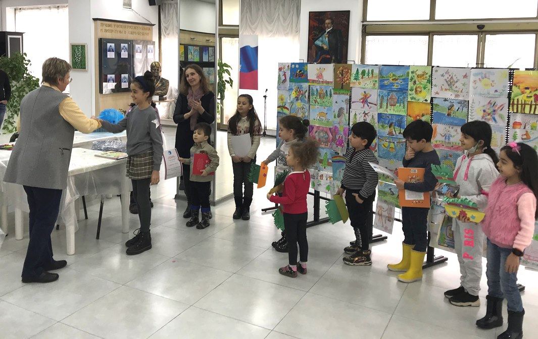 В Баку подвели итоги конкурса "Весенние сюжеты"