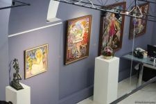 Впервые в Баку персональная выставка Нигяр Нариманбековой! Ода сильной женщине (ФОТО)