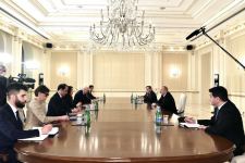 Президент Ильхам Алиев принял делегацию во главе с действующим председателем ОБСЕ (ФОТО) (версия 2)