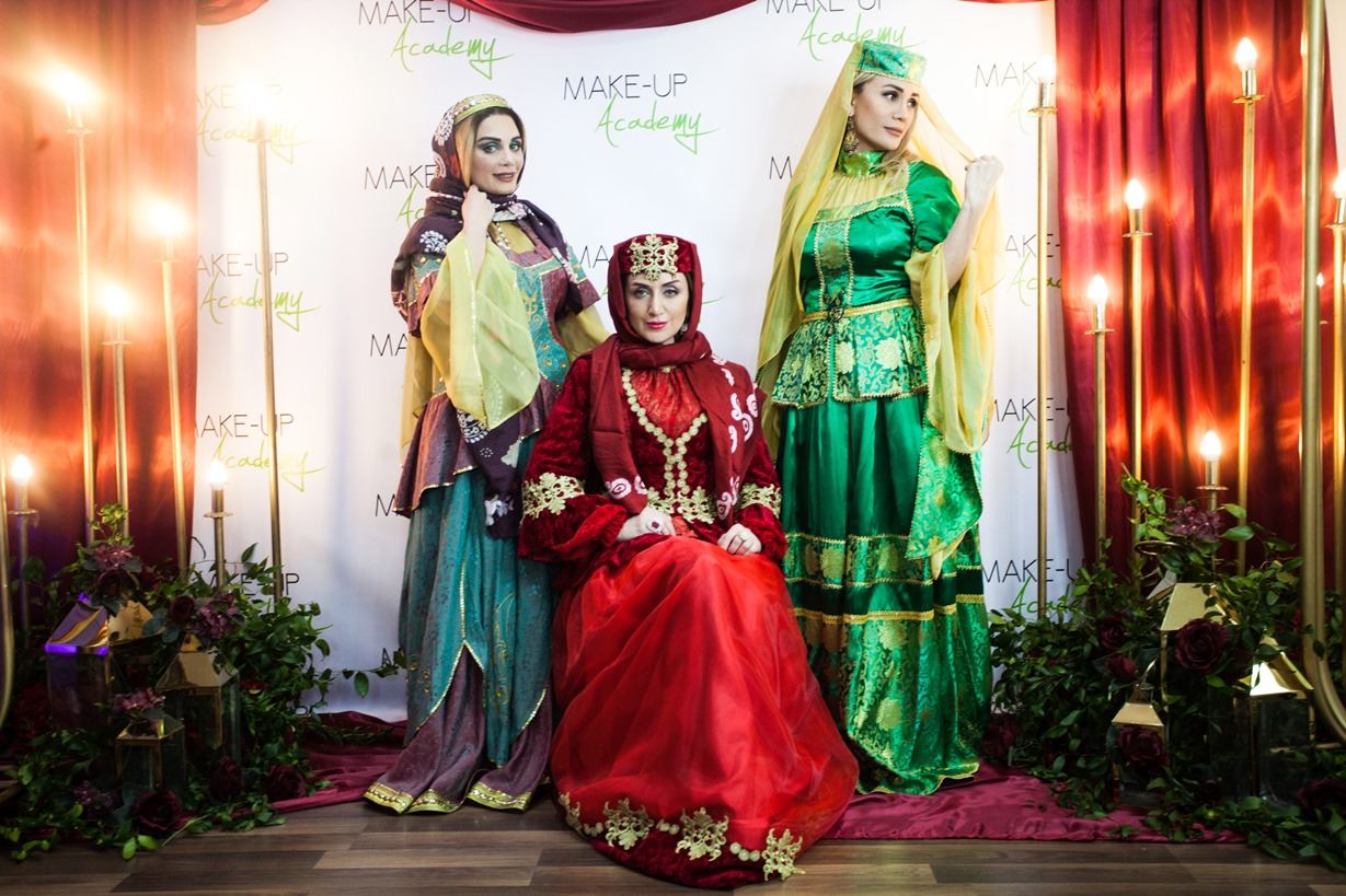 Семь красавиц Низами Гянджеви в XXI веке (ФОТО)