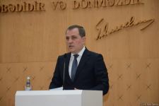 Пресс-конференция главы МИД Азербайджана и действующего председателя ОБСЕ  (ФОТО/ВИДЕО)