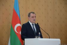 Пресс-конференция главы МИД Азербайджана и действующего председателя ОБСЕ  (ФОТО/ВИДЕО)