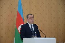 Пресс-конференция главы МИД Азербайджана и действующего председателя ОБСЕ  (ФОТО/ВИДЕО)
