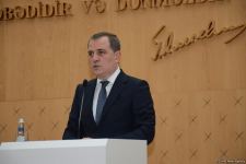 Пресс-конференция главы МИД Азербайджана и действующего председателя ОБСЕ  (ФОТО/ВИДЕО)