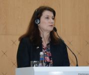 Пресс-конференция главы МИД Азербайджана и действующего председателя ОБСЕ  (ФОТО/ВИДЕО)