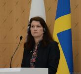 Пресс-конференция главы МИД Азербайджана и действующего председателя ОБСЕ  (ФОТО/ВИДЕО)