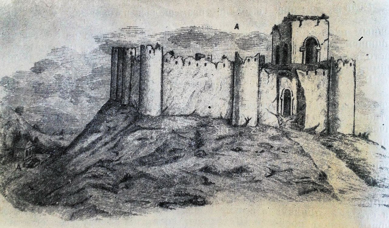 История создания крепости Шахбулаг, или Как тюркские правители короновались в Священном Карабахе (ФОТО)