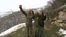 First VP Mehriban Aliyeva shares video footages from Fuzuli and Khojavand districts on her Instagram account (PHOTO/VIDEO)