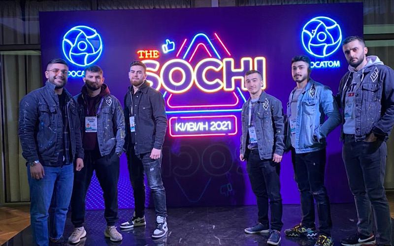 "Пахлава Show" из российских блогеров представляет Азербайджан в международном фестивале (ФОТО)