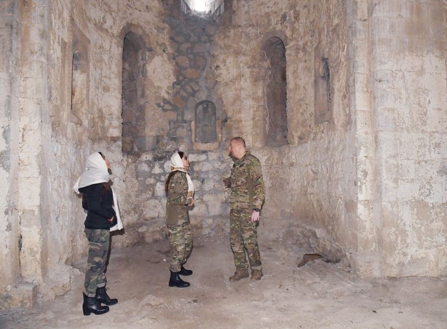 First VP Mehriban Aliyeva shares video footages from Fuzuli and Khojavand districts on her Instagram account (PHOTO/VIDEO)