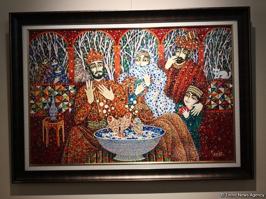 Создано с любовью! Мир сказок и праздника Новруз в Баку (ФОТО)