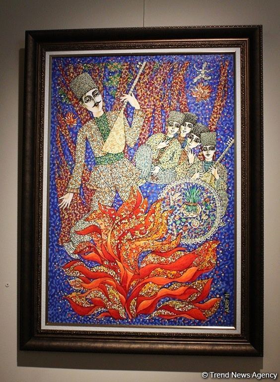 Создано с любовью! Мир сказок и праздника Новруз в Баку (ФОТО)