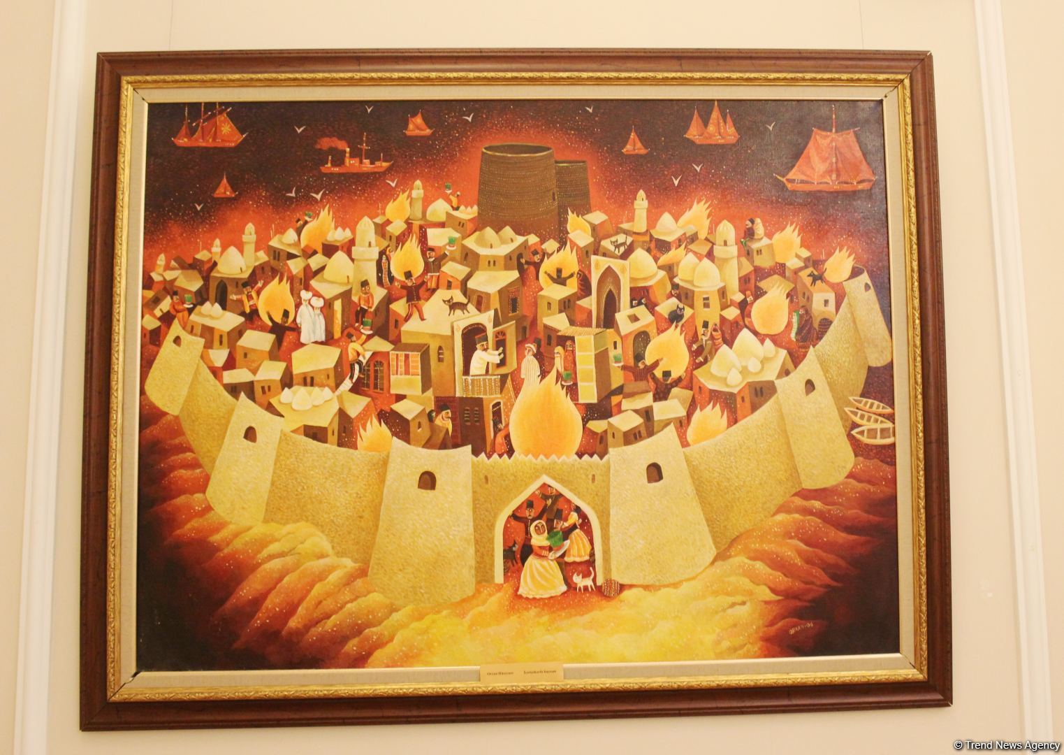 Гармония Новруза, или Как попасть на шумный праздник в Ичери Шехер (ФОТО)