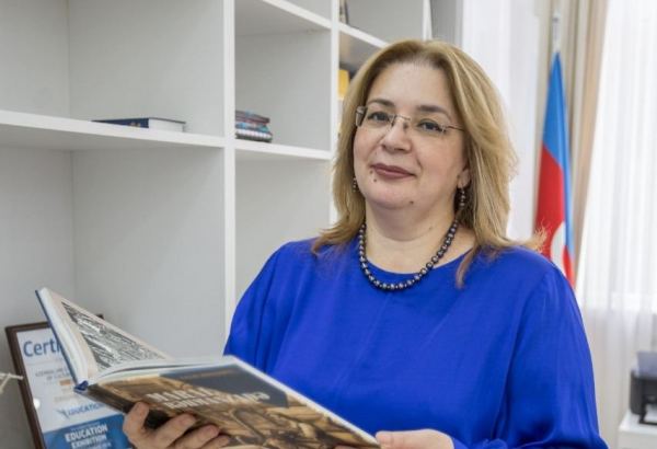 Джейран Махмудова рассказала о сотрудничестве с российскими театральными вузами ВГИК и ГИТИС: Это очередная важная веха