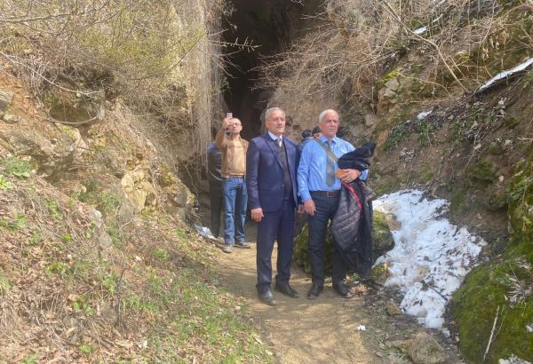 Media representatives visit Azykh cave in Azerbaijan's Khojavend (PHOTO)