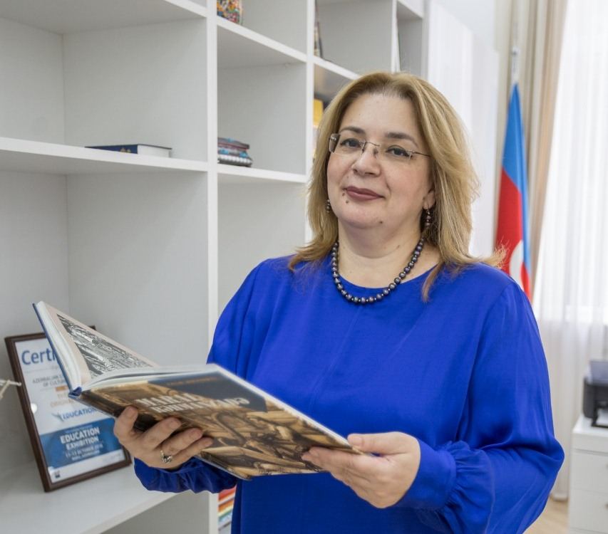Джейран Махмудова рассказала о сотрудничестве с российскими театральными вузами ВГИК и ГИТИС: Это очередная важная веха