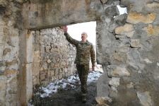 Президент Ильхам Алиев и Первая леди Мехрибан Алиева побывали в городе Шуша (ФОТО/ВИДЕО)